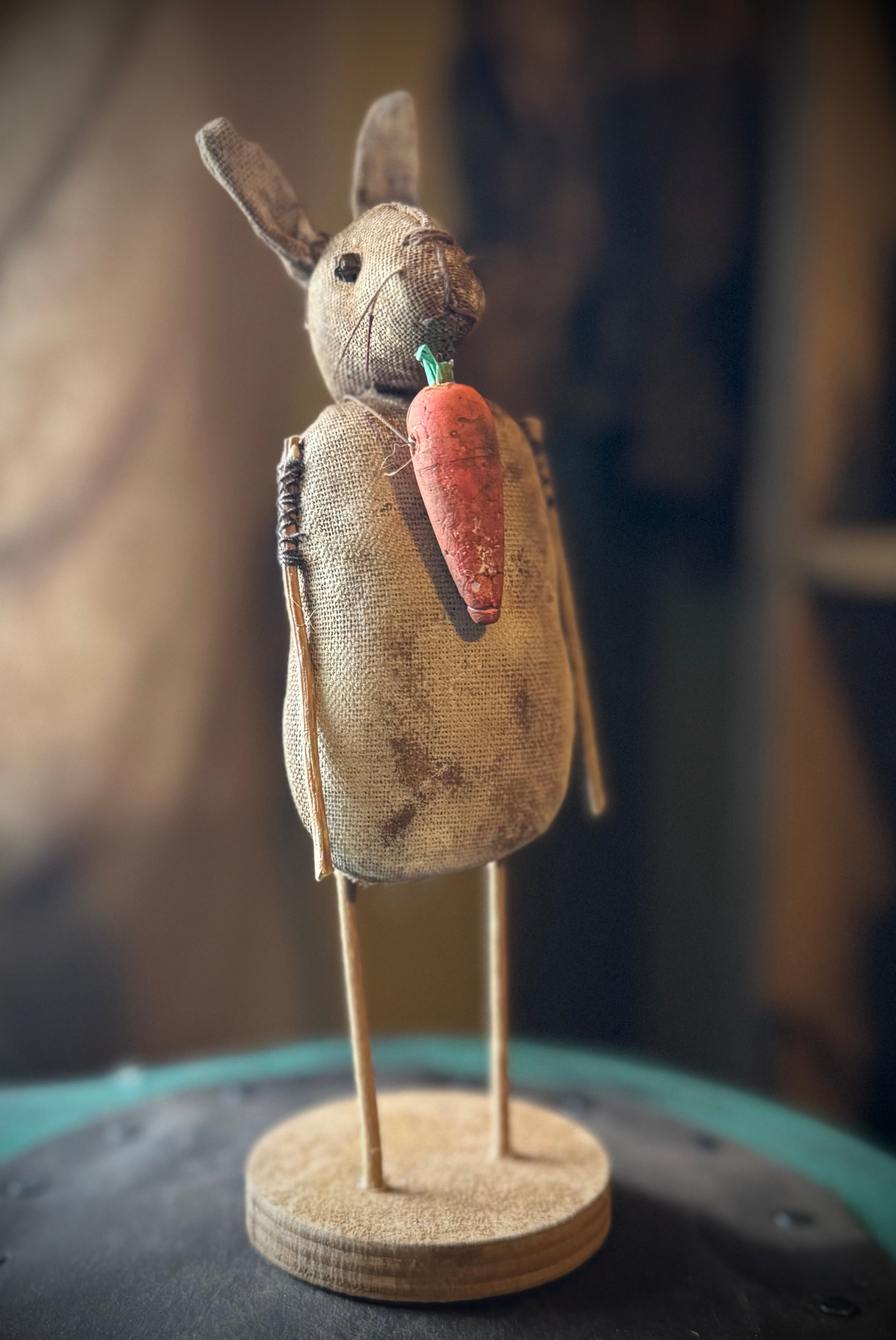 Stick Rabbit – Primitive Figure