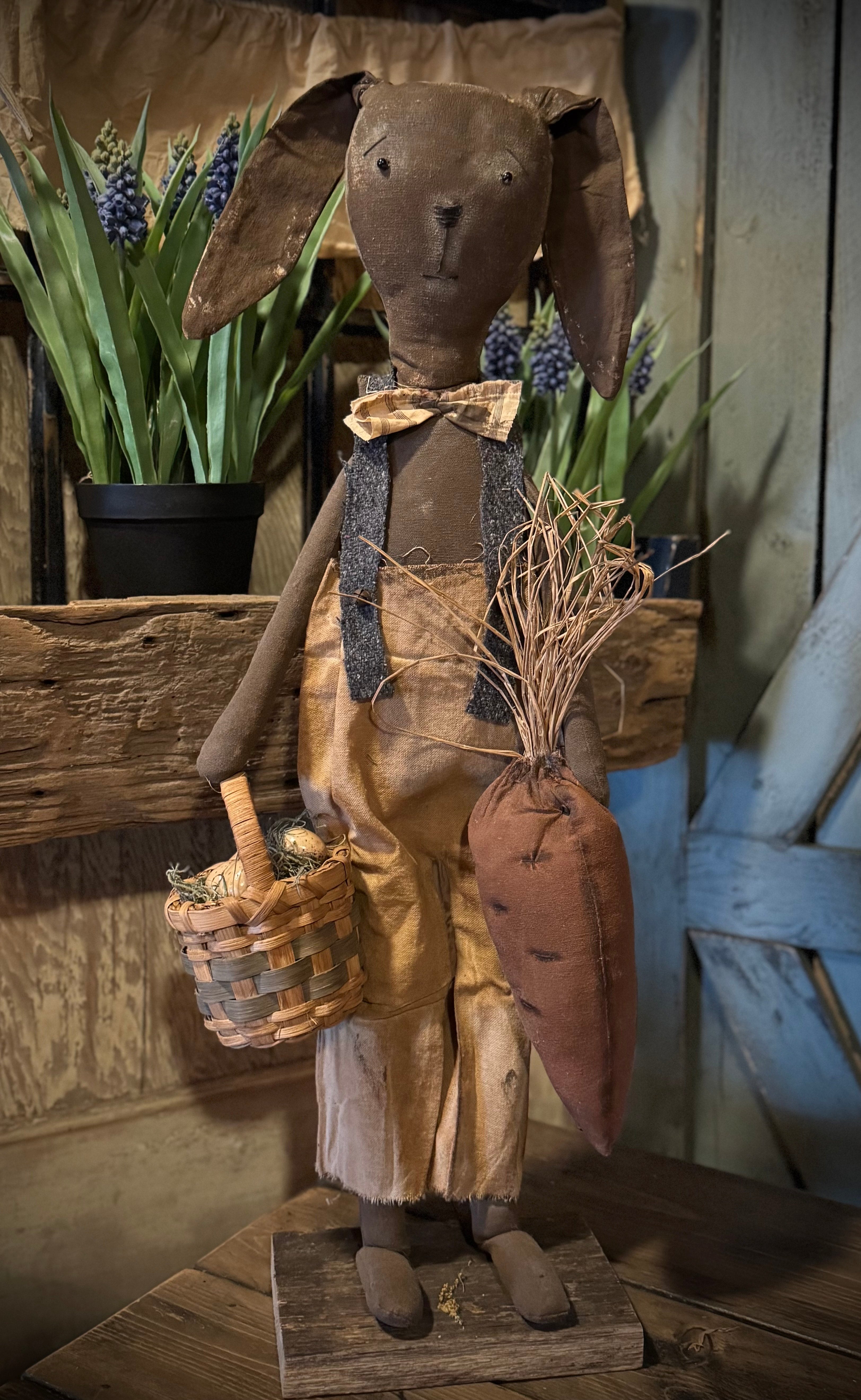 One-of-a-Kind Primitive Rabbits