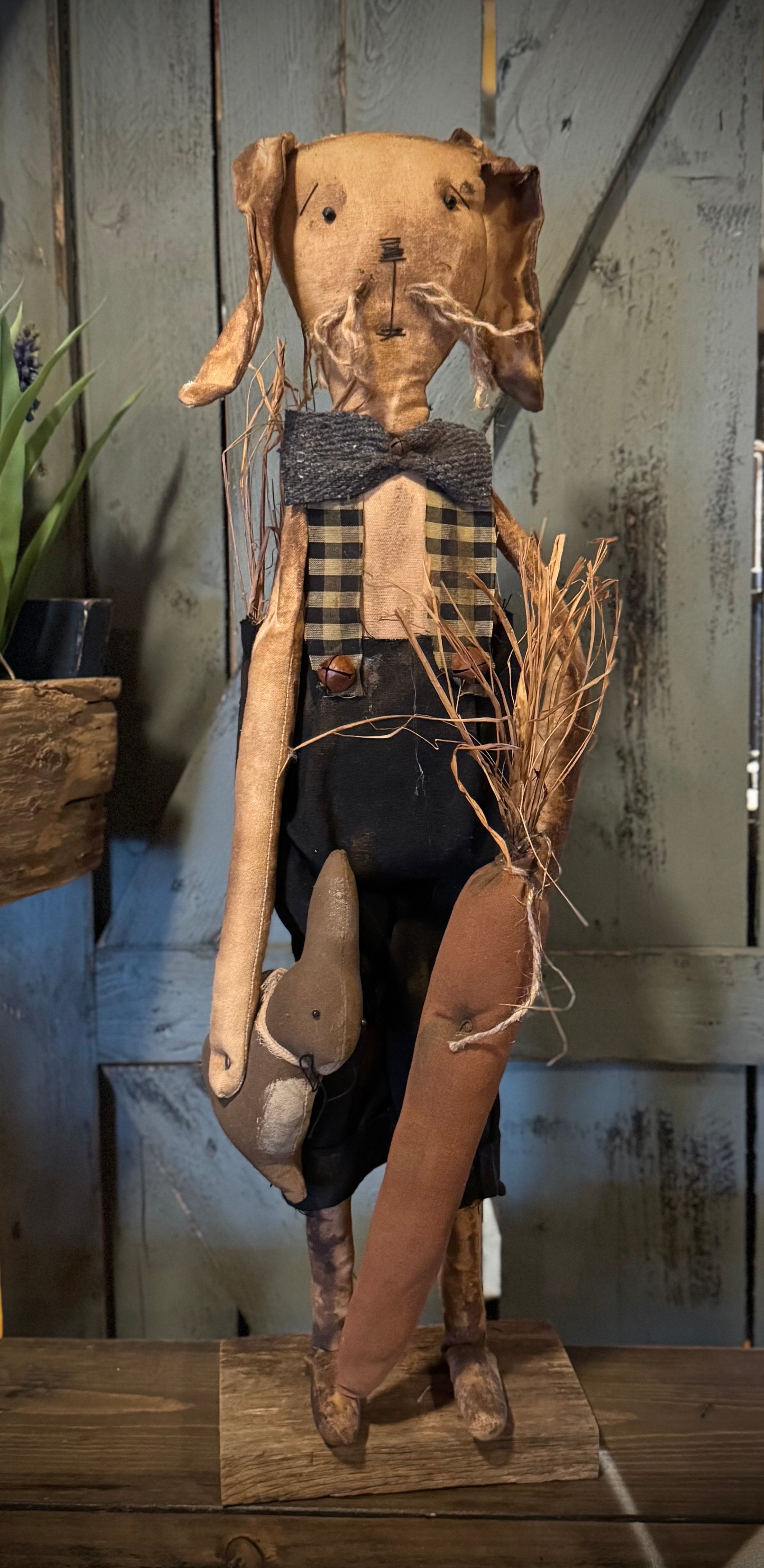 One-of-a-Kind Primitive Rabbits